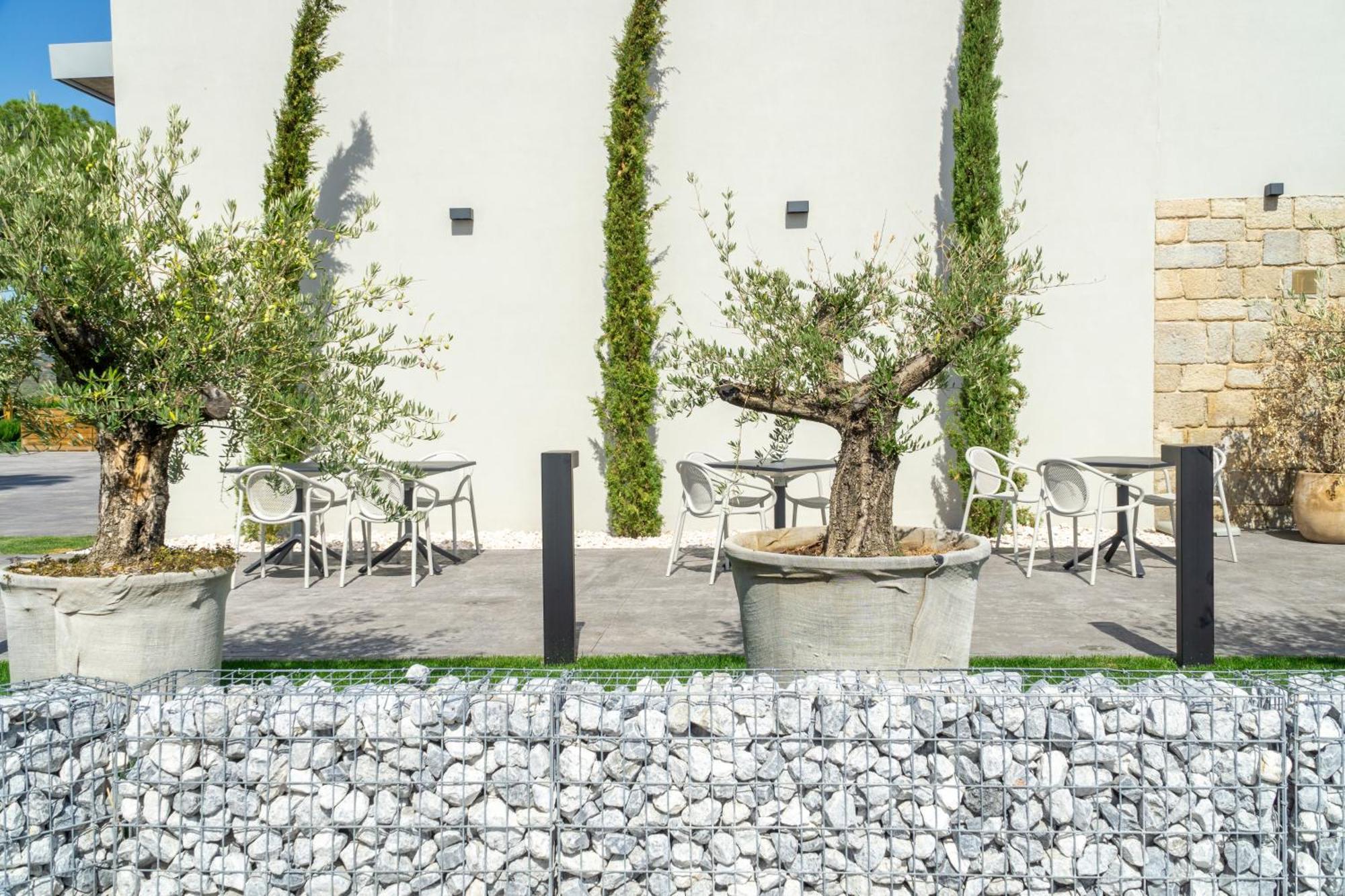 Hotel Rural Finca La Desa Miajadas Bagian luar foto