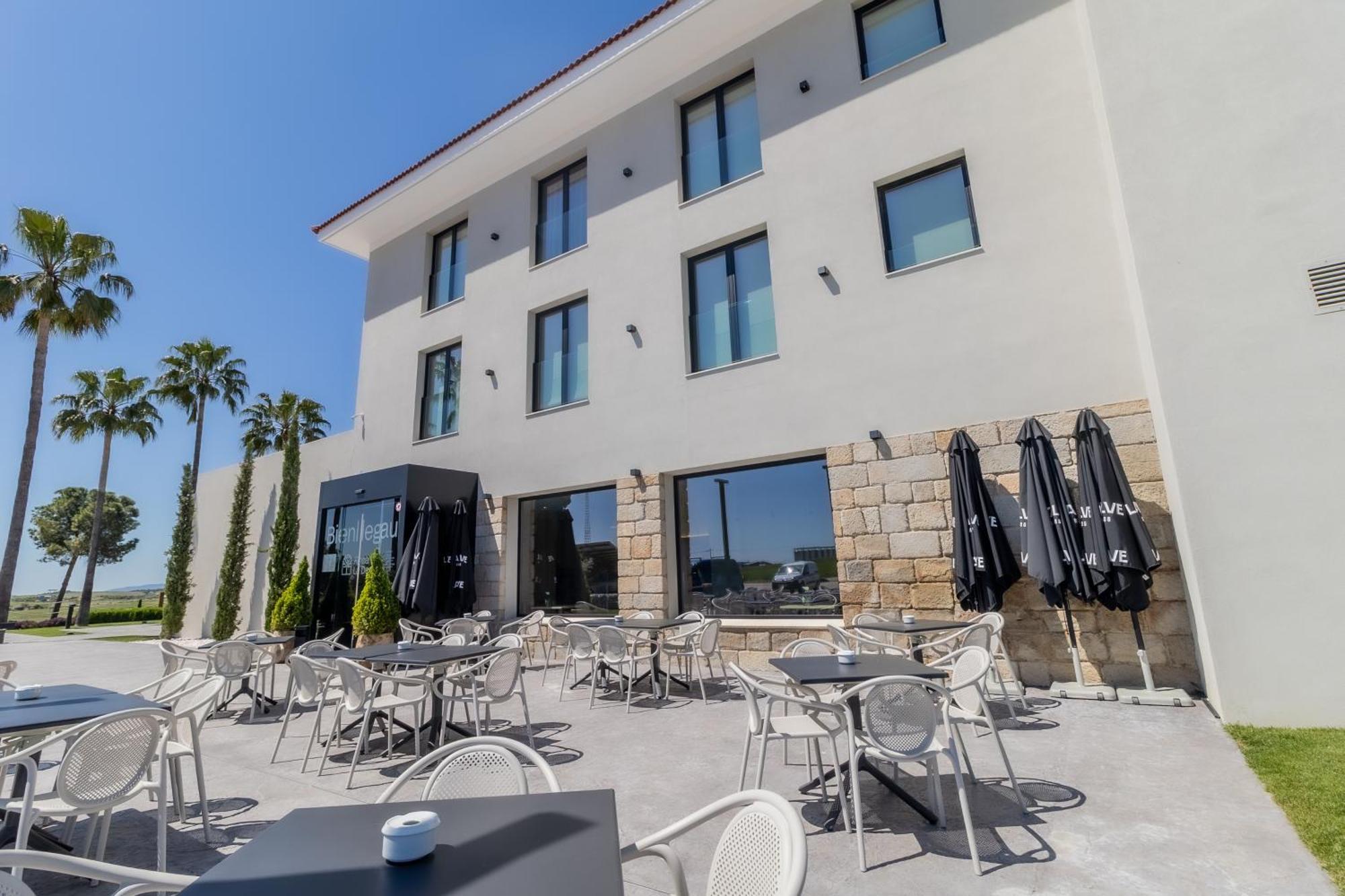 Hotel Rural Finca La Desa Miajadas Bagian luar foto